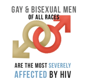Gay & Bisexual Men the most severely effected by HIV