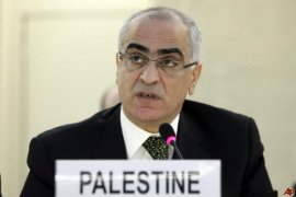 Ibrahim Khraishi Ambasador Palesitna untuk Dewan HAM PBB