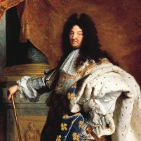 Raja Perancis Louis XIV