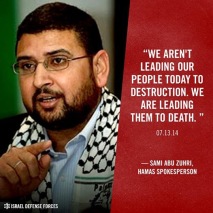 Hamas Kami memimpin mereka (rakyat Palestina) kepada kematian