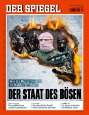 Negarak Islam Kalifat NEGARA JAHAT sampul majalah Der Spiegel