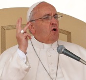Paus Francis I memutar balik ajaran Yesus dan isi Alkitab tentang homosex