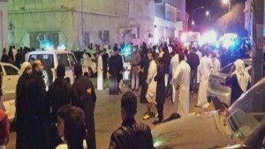 Bentrok senjata antara polisi dengan militan NIK di Arab Saudi
