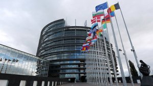 Gedung Parlement Uni Eropa berbentuk Menara Babel belum selesai